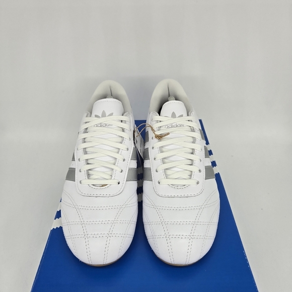 New Adidas Taekwondo Lace 'White Silver Metallic Gum' Women's Shoes Size 8 - Picture 2 of 8